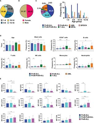 Subclassification of B-acute lymphoblastic leukemia according to age, immunophenotype and microenvironment, predicts MRD risk in Mexican children from vulnerable regions